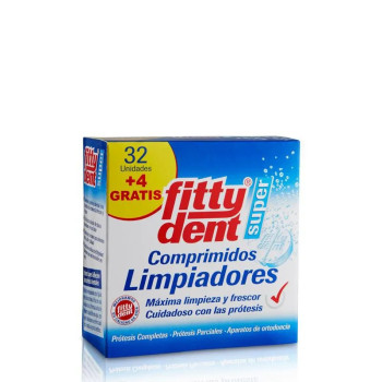 Phb Fittydent Nettoyants Super Compressés - Hygiène parfaite | Kermatone