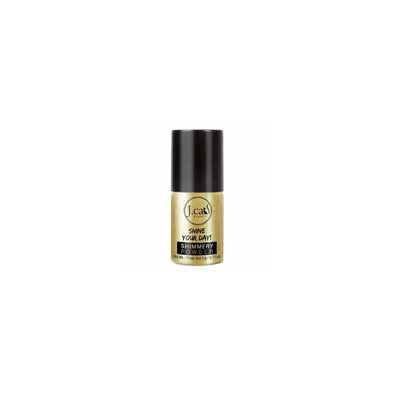 Poudre Illuminatrice Jcat Beauty - Éclat Instantané | Livraison 24/48h
