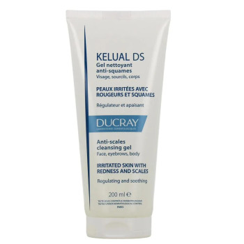 Ducray Kélual Ds Gel Moussant 200mL