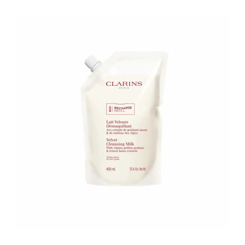 Clarins Lait Velours Démaquillant 400ml Refill