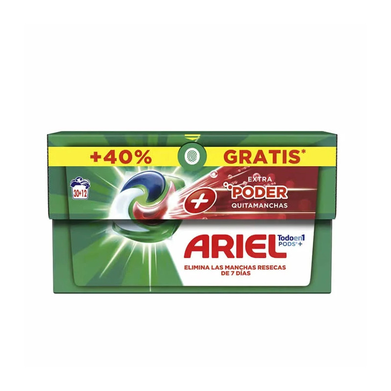 Ariel Pods Détachant Efficace - Livraison Rapide Kermatone