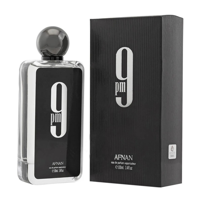 Afnan 9pm Eau De Parfum Spray – Élégance Fuitée | Kermatone