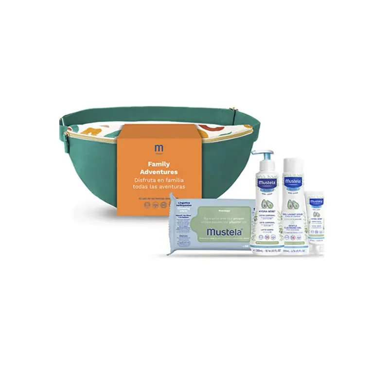 Mustela Banana Family Terraco Set 5 Pièces