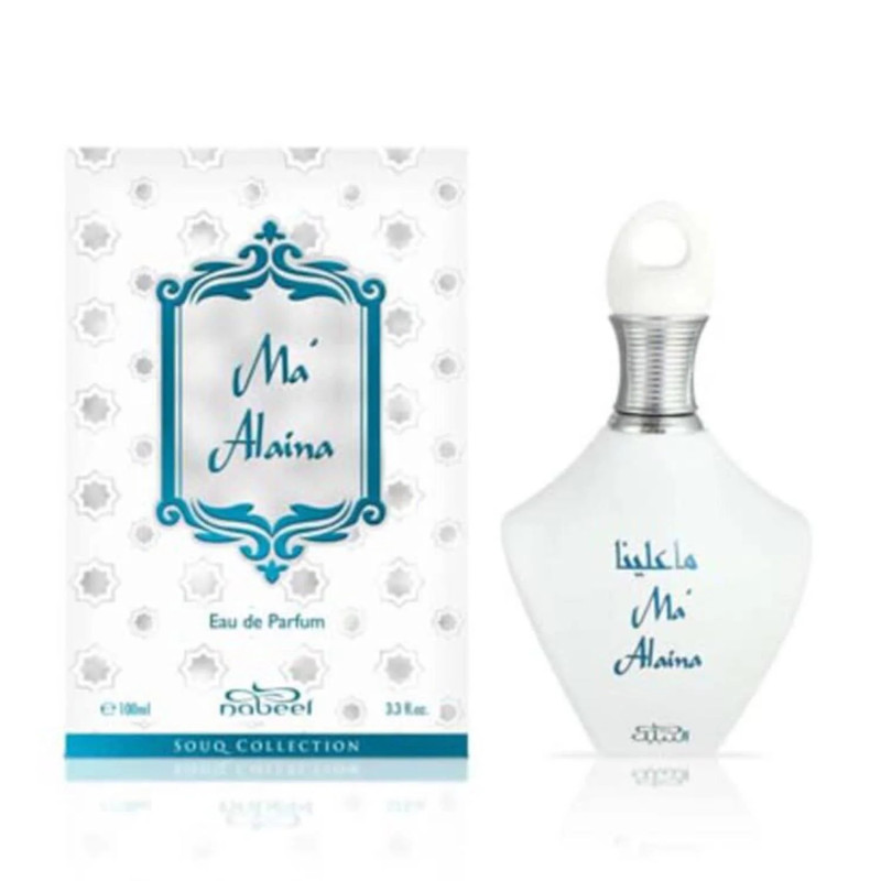 Nabeel Ma Alaina Eau De Parfum Souq Collection 100ml - Élégance et Raffinement