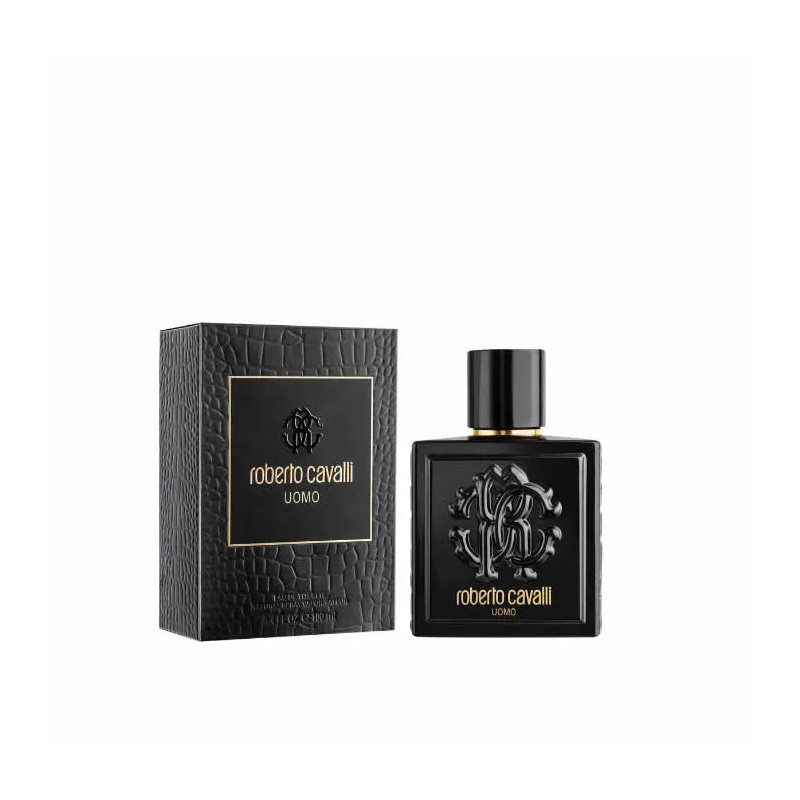 Roberto Cavalli Uomo Eau De Toilette - Élégance Masculine | Kermatone
