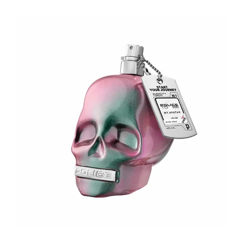 Police To Be My Avatar Woman Eau De Toilette Vaporisateur 125ml