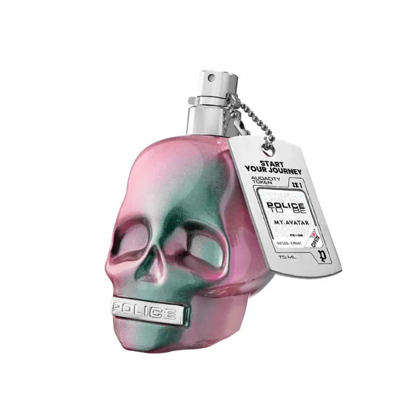 Police To Be My Avatar Woman Eau De Toilette Vaporisateur 75ml
