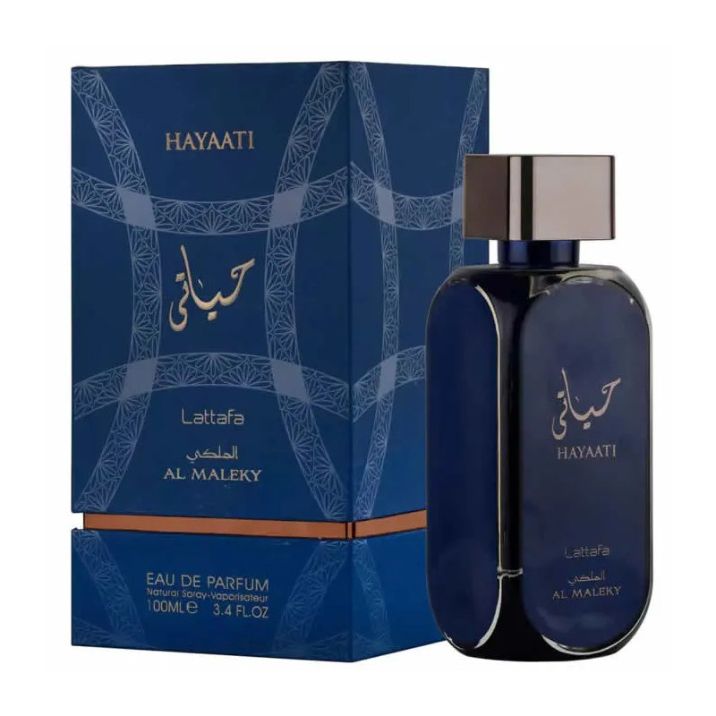 LATTAFA HAYAATI AL MALEKY EDP 100 ML - Parfum d'exception | Kermatone