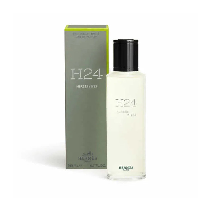 Hermès H24 Herbes Vives Eau De Parfum 200ml Recharge