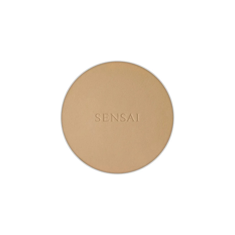 Sensai Total Finish SPF10 Refill TF2045 Amber Beige - Maquillage Lumineux et Protecteur