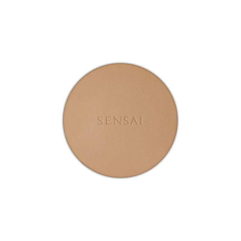 Sensai Total Finish SPF10 Refill Tf206 Golden Dune - Maquillage Éclatant et Protecteur