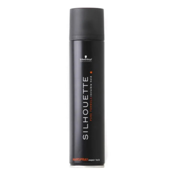 Schwarzkopf Silhouette Super Hold Spray - Tenue Parfaite Kermatone
