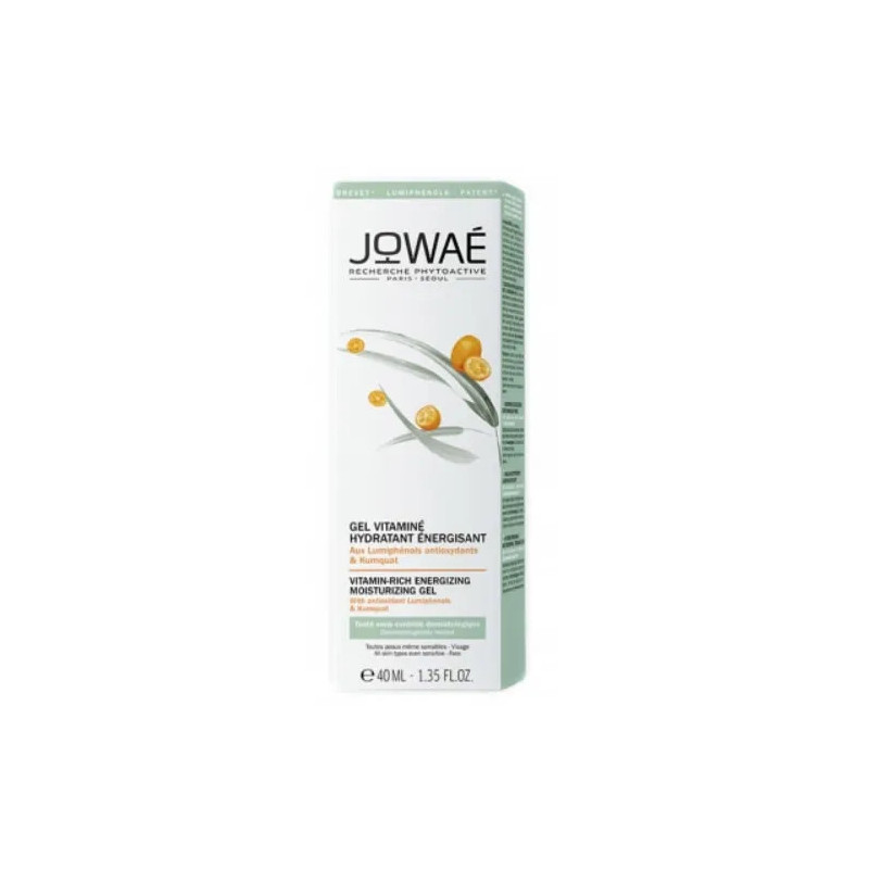 Gel Vitaminé Hydratant Énergisant Jowaé 40ml - Kermatone