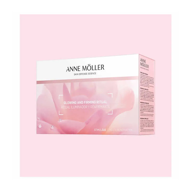 Anne Möller Glow Firming Cream Spf15 50ml Coffret 4 Produits