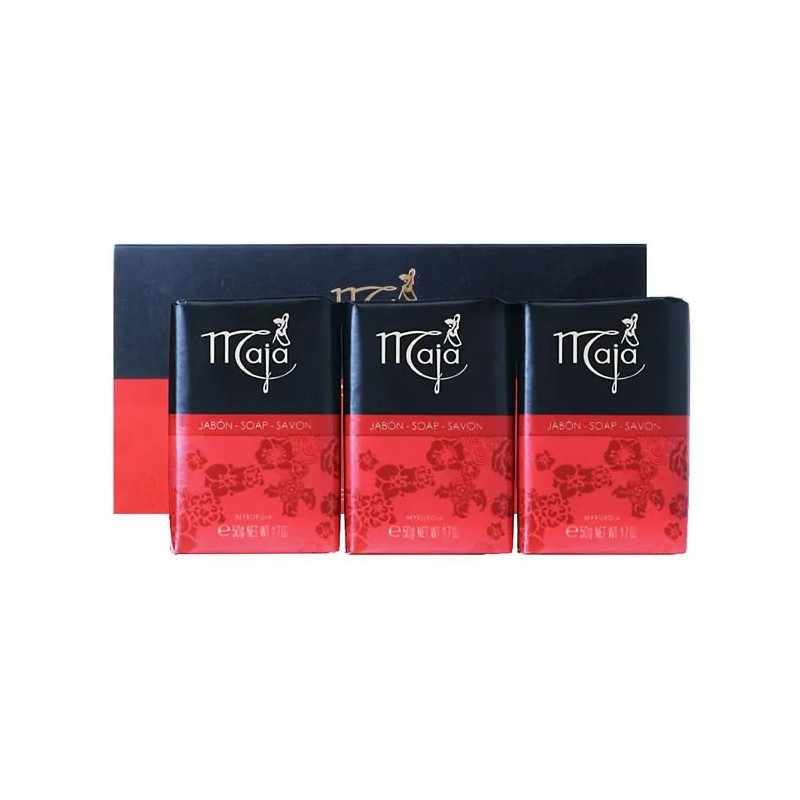 Maja Savon Coffret 3x50g - Hydratation & Éclat | Kermatone