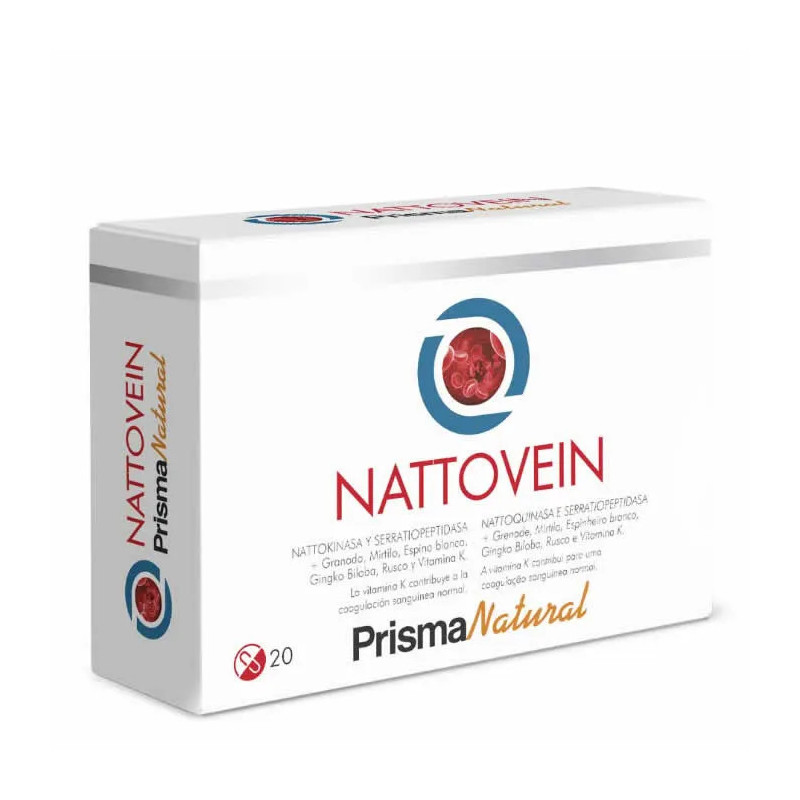 Prisma Natural Nattovein 20 Caps