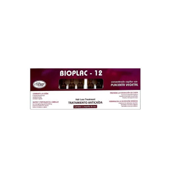 Ampoules Nurana Bioplac-12 Anti Chute - Kermatone