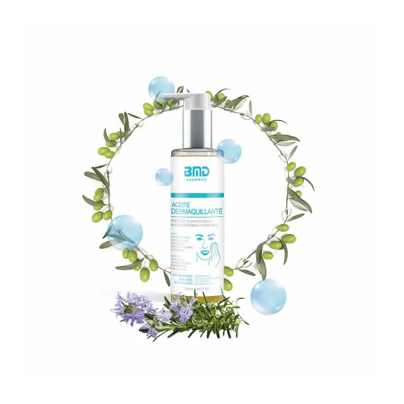 Bmd Huile Démaquillante 150ml