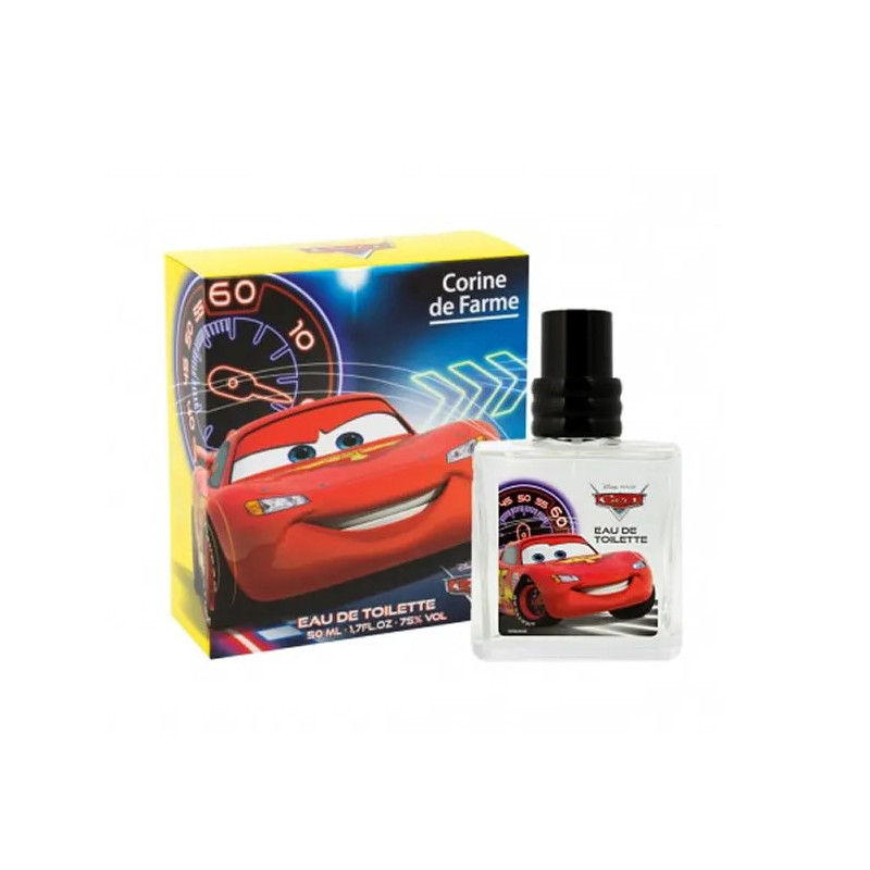 Corine De Farme Cars Eau De Toilette 50ml - Parfum Enfant Kermatone