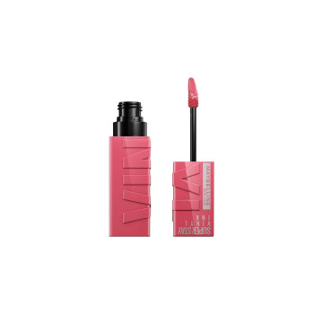 Maybelline Superstay Vinyl Ink | Rouge Brillant - Kermatone