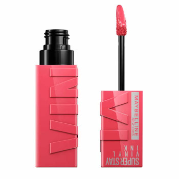 Maybelline Superstay Vinyl Ink Rouge à Lèvres 160 Sultry - Tenue Longue Durée