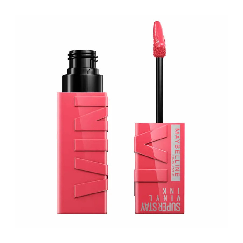 Maybelline Superstay Vinyl Ink Rouge à Lèvres 160 Sultry - Tenue Longue Durée