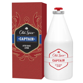 Old Spice Captain After Shave 100ml - Kermatone