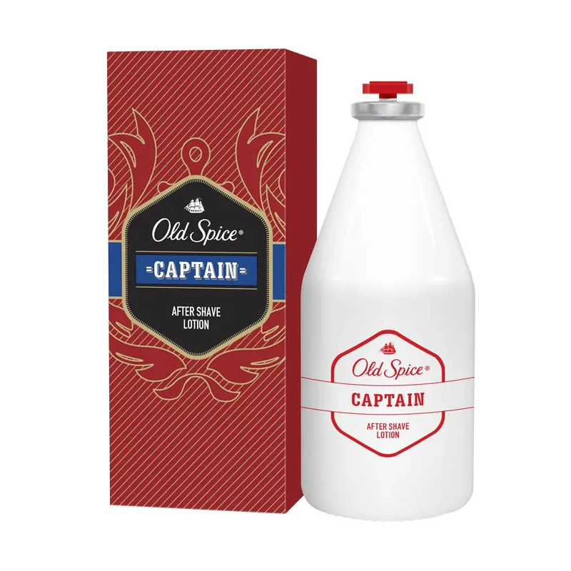 Old Spice Captain After Shave 100ml - Kermatone