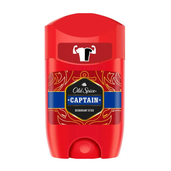 Old Spice Captain Déodorant Stick 50ml - Fraîcheur Durable | Kermatone