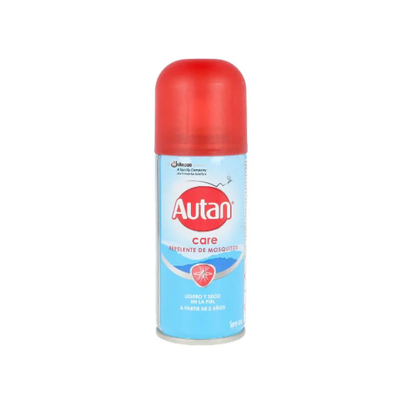 Autan Care Anti-Moustiques 100ml - Protection Efficace | Kermatone