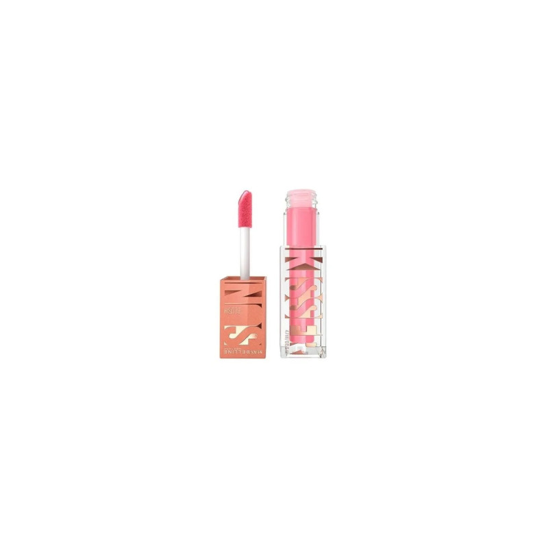 Maybelline Sunkisser Colorete et Bronzateur Liquide 05-Blazing Blush - Teint Éclatant & Naturel | Kermatone