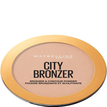 Maybelline City Bronzer & Contour Powder - Teint éclatant | Kermatone