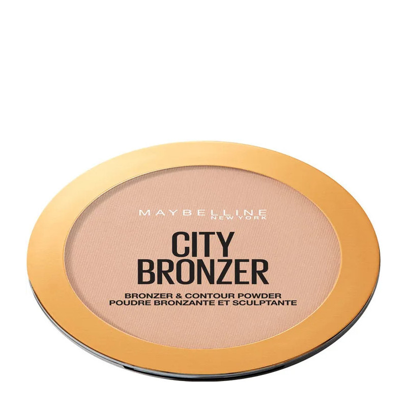 Maybelline City Bronzer & Contour Powder - Teint éclatant | Kermatone