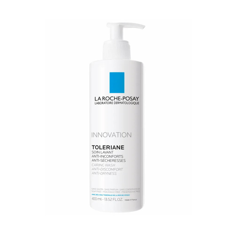 Soin Lavant Toleriane La Roche-Posay 400ml - Kermatone
