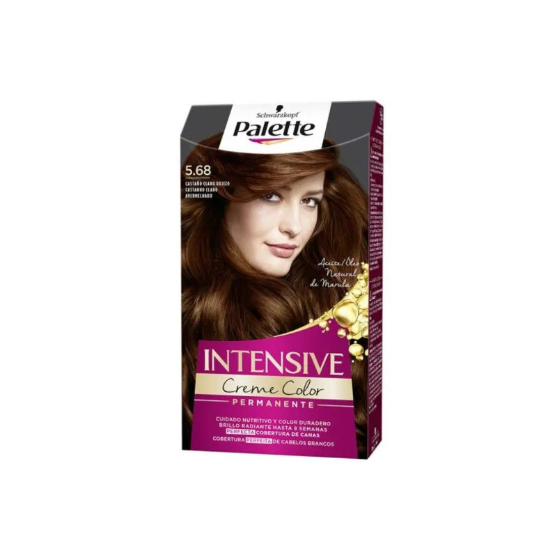 Schwarzkopf Palette 5.68 Marron Rouge Clair - Kermatone