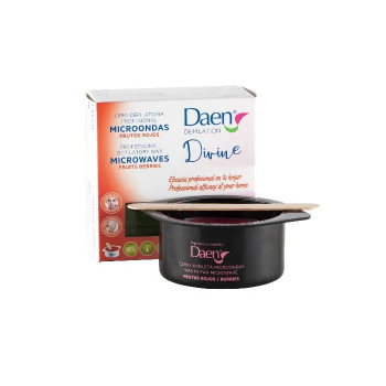 Cire D'Épilation Professionnelle Daen - Fruits et Baies 100g
