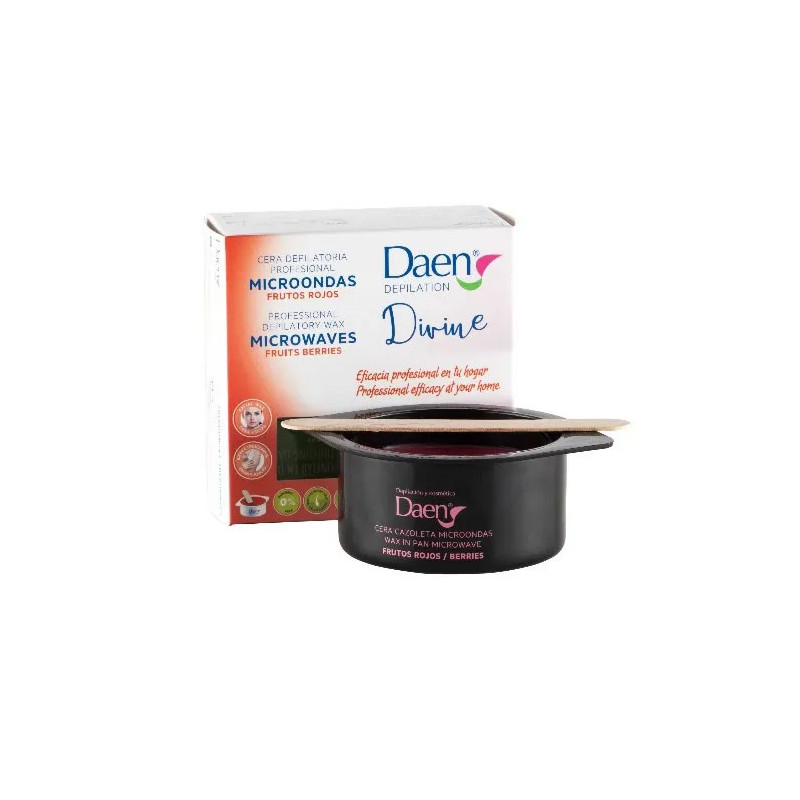 Cire D'Épilation Professionnelle Daen - Fruits et Baies 100g