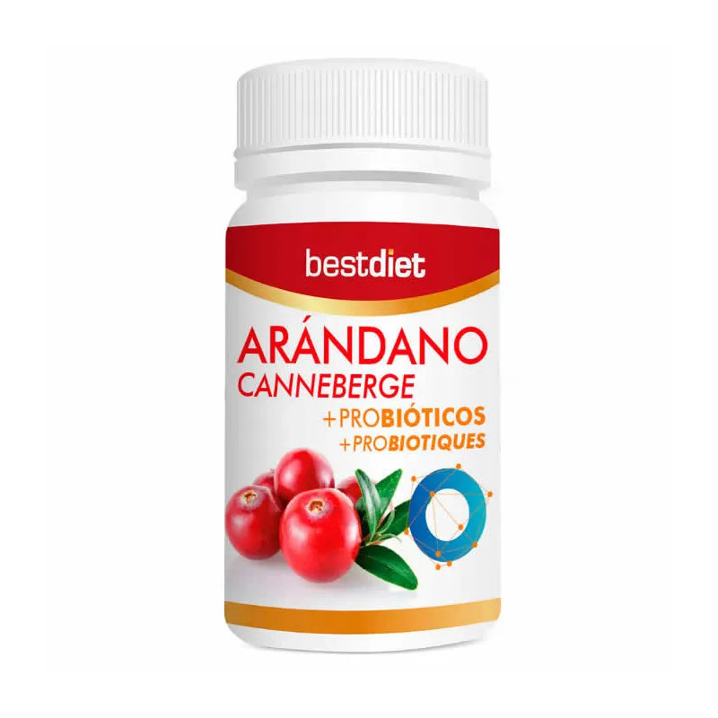 Best Diet Arándano Canneberge+Probióticos 30 Caps