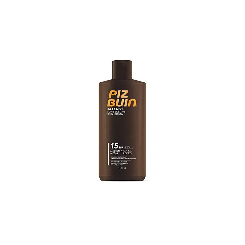 Piz Buin Allergy Lotion SPF15 - Protection Peau Sensible | Kermatone