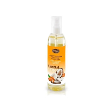 Huile Capillaire Nourrissante Amande & Coco 200ml - Kermatone
