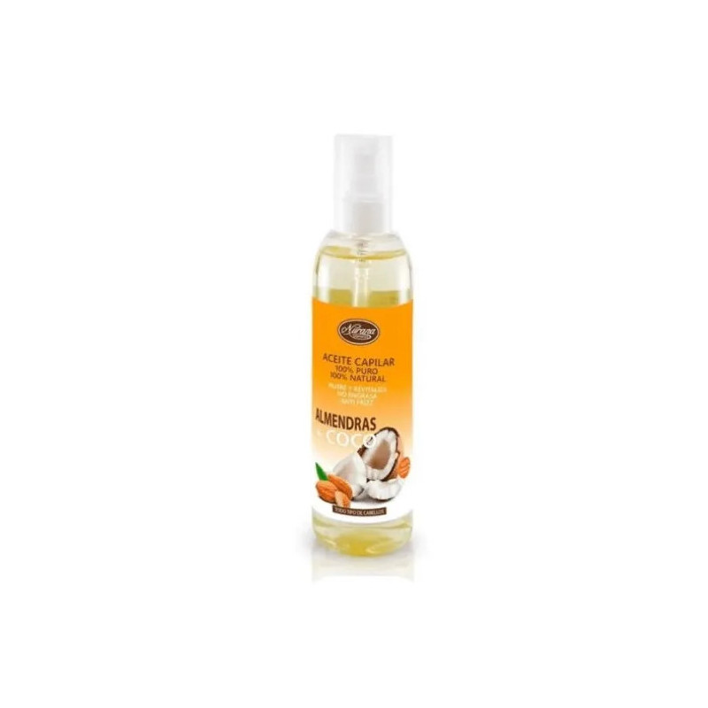 Huile Capillaire Nourrissante Amande & Coco 200ml - Kermatone