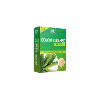 Esi Colon Cleanse Lax Forte 30 Comprimés - Transit Intestinal Kermatone