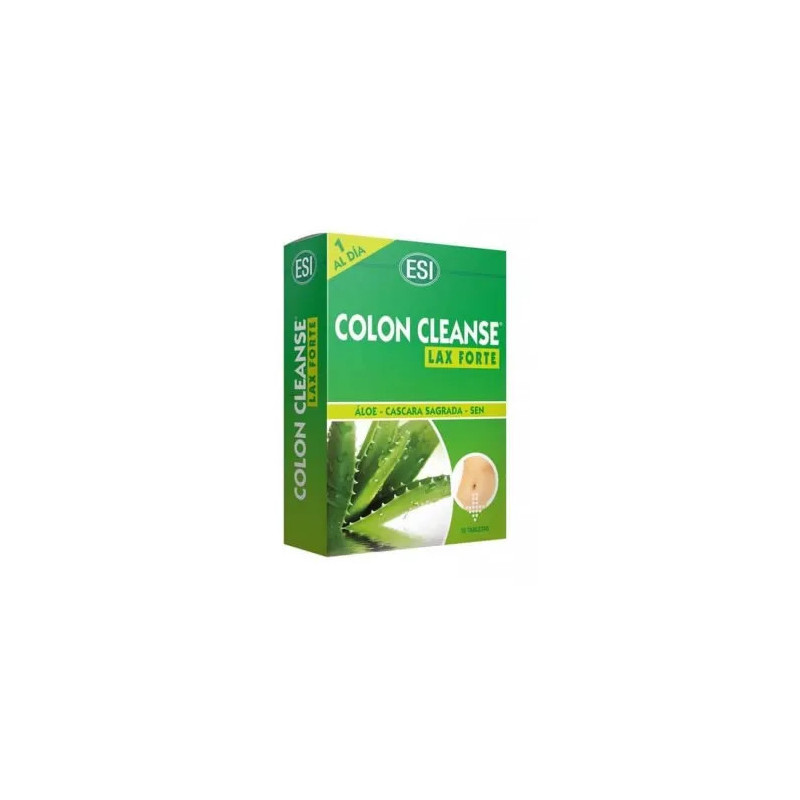 Esi Colon Cleanse Lax Forte 30 Comprimés - Transit Intestinal Kermatone