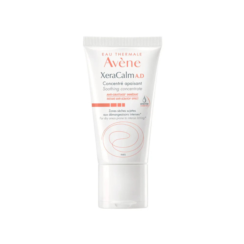 Avène Xeracalm Concentré Apaisant 50ml pour peau délicate | Kermatone
