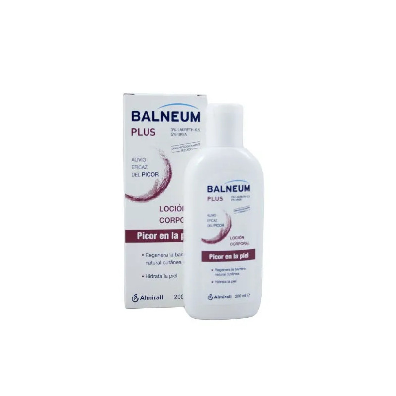 Balneum Plus Body Lotion 200ml - Hydratation Intense Kermatone