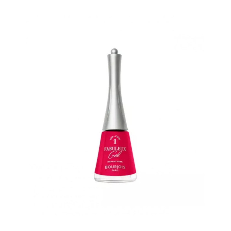 Bourjois Vernis Gel Happily Pink 9ml - Kermatone