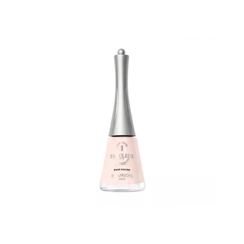 Bourjois Fabuleux Gel Esmalte 115-Rosé Piscine | Vernis à Ongles Éclatant