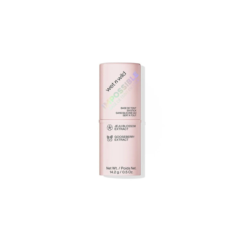 Achète le Stick de Primer Maquillage Wet N Wild Imposib - Base parfaite pour un teint impeccable