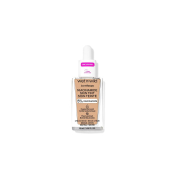 Wet N Wild Niacinam Skin Tint - Fond de Teint Éclat | Maquillage