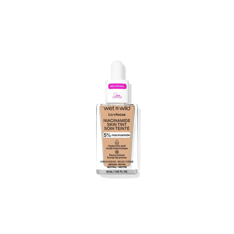 Wet N Wild Niacinam Skin Tint - Fond de Teint Éclat | Maquillage